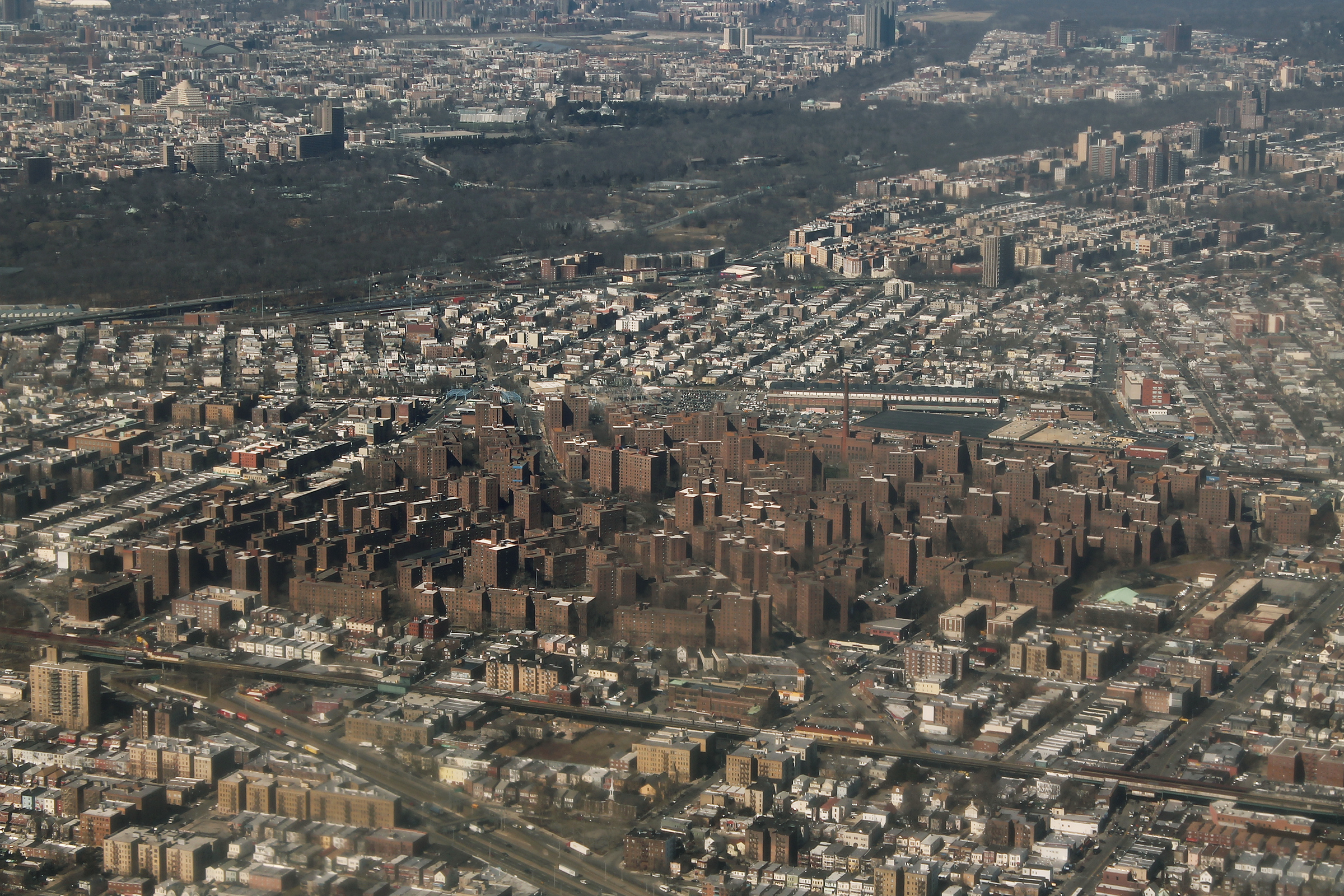 Parkchester neighborhood in Bronx, NY